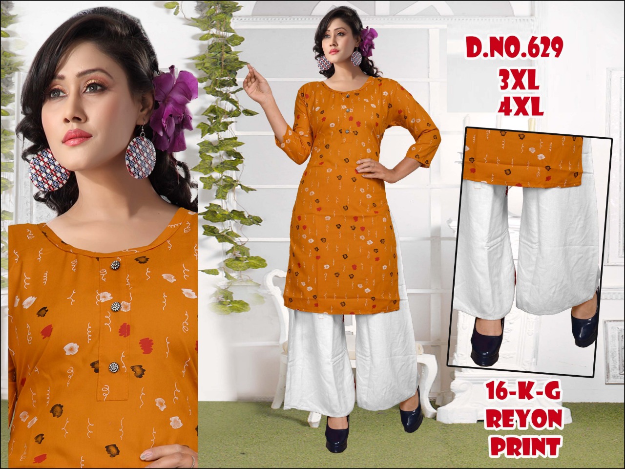Fc Presents Colors Vol 6 Casual Wear  Women Kurtis Manufacturer