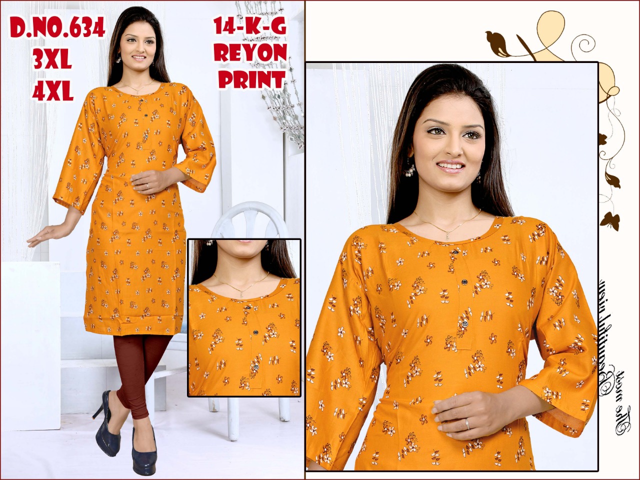 Fc Presents Colors Vol 6 Casual Wear  Women Kurtis Manufacturer