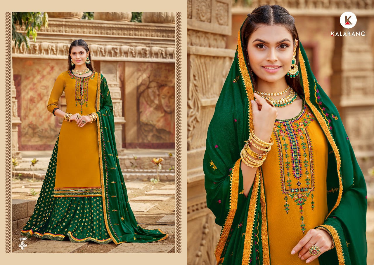 Kalarang Launching  Black Berry Vol 4  Cotton Dress Design
