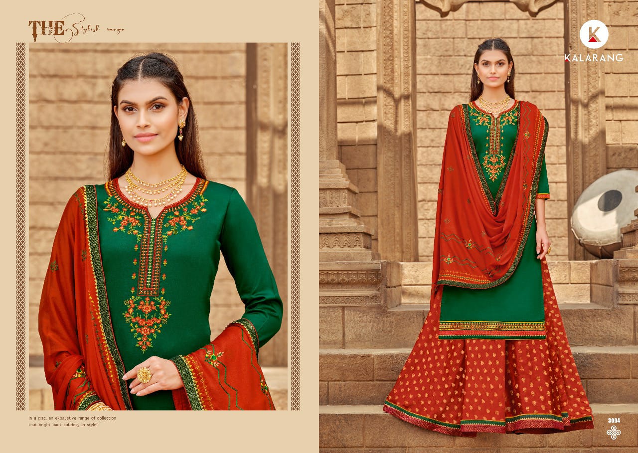 Kalarang Launching  Black Berry Vol 4  Cotton Dress Design