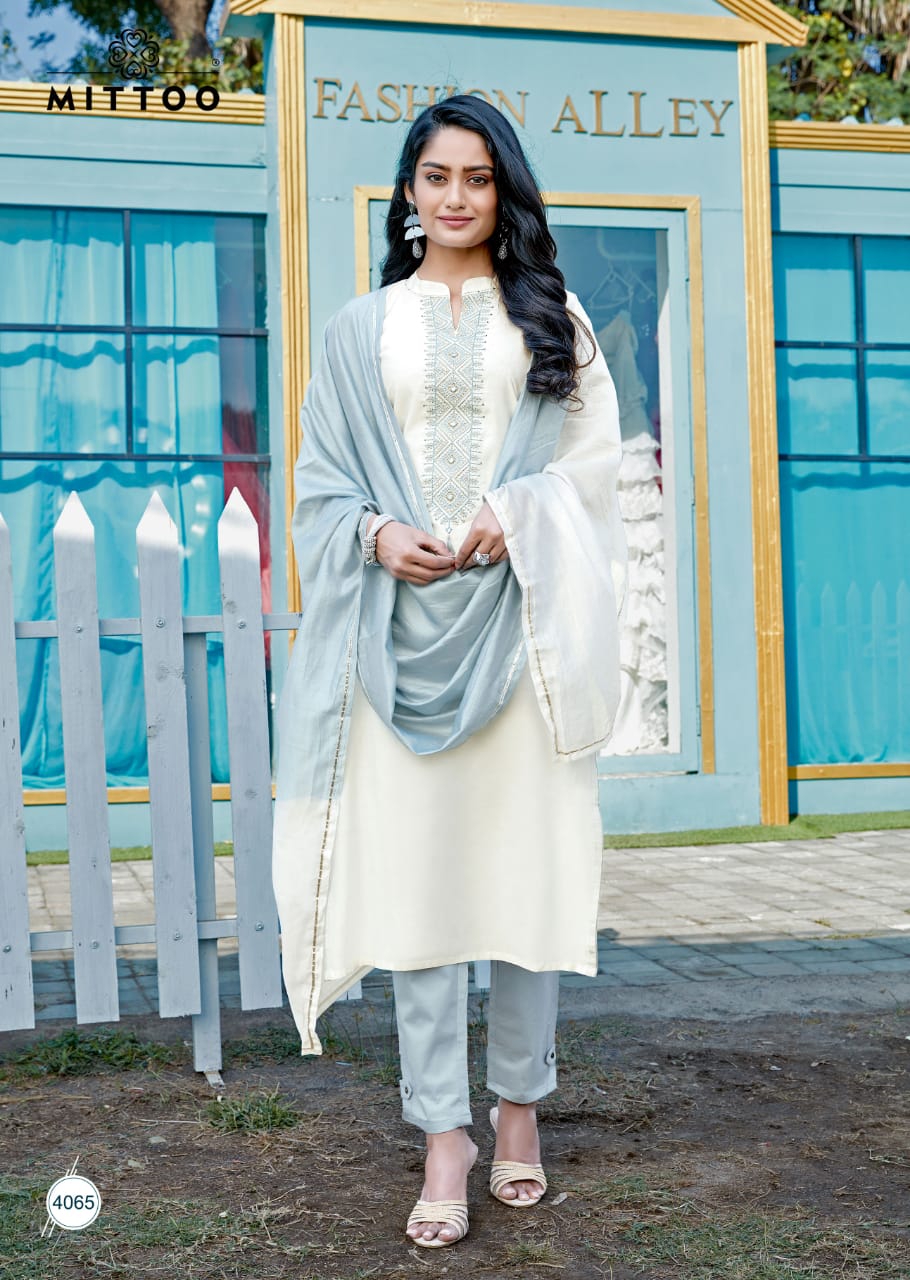 Mittoo Kurti Collection Mahendi Mittoo Kurit Wholesaler Manufacturer  Readymade Cataolg