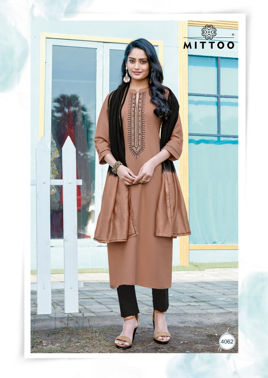 Mittoo Kurti Collection Mahendi Mittoo Kurit Wholesaler Manufacturer  Readymade Cataolg