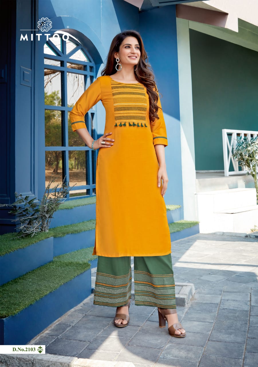 Mittoo Panghat Vol 16 Buy Wholesale Designer Kurti With Bottom In India