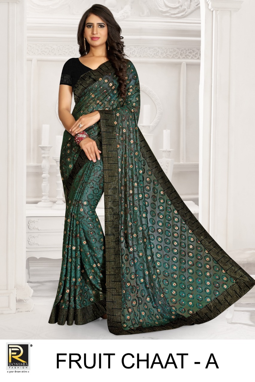 Ranjna Fruit Chaat New Collection In Wholesale Surat