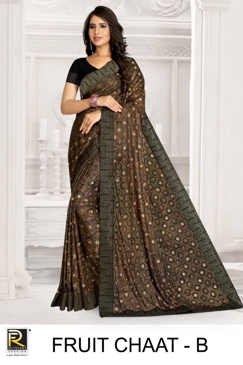 Ranjna Fruit Chaat New Collection In Wholesale Surat