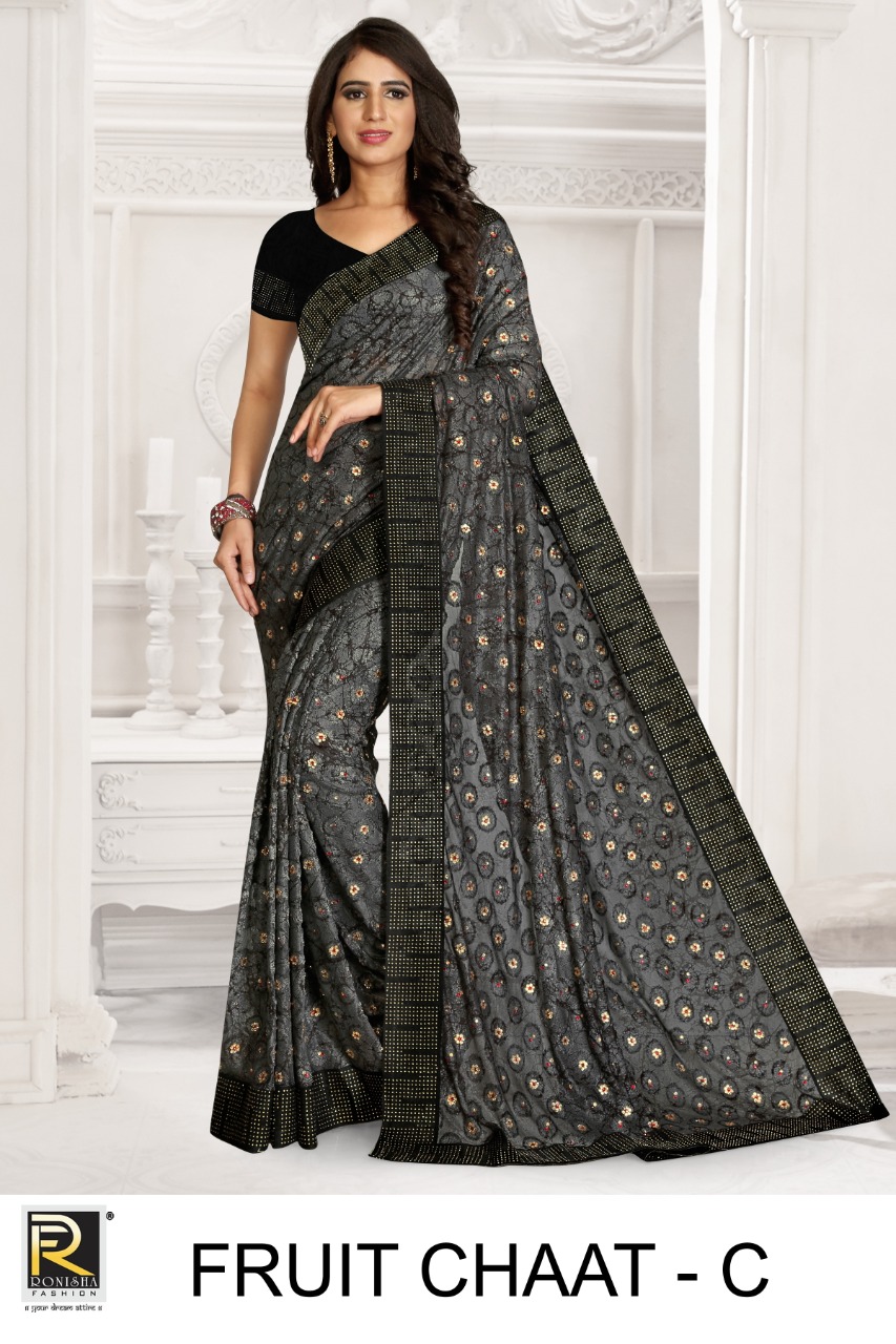 Ranjna Fruit Chaat New Collection In Wholesale Surat