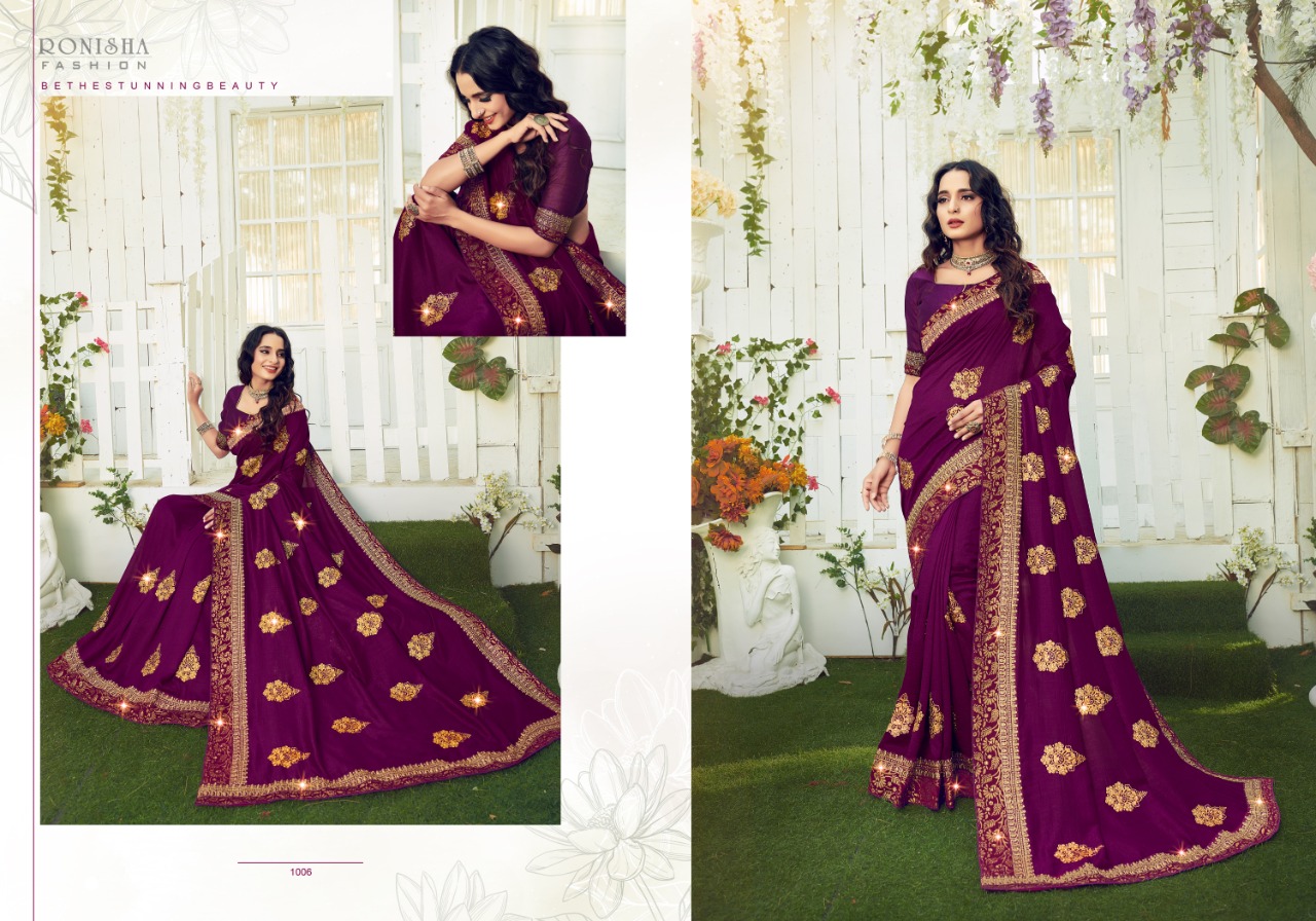 Ranjna  Retro Women's Sarees Online  Low Price