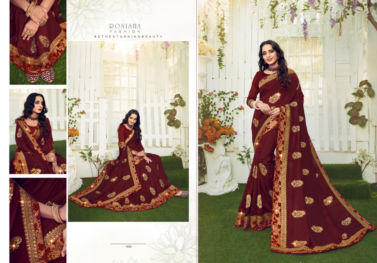 Ranjna  Retro Women's Sarees Online  Low Price