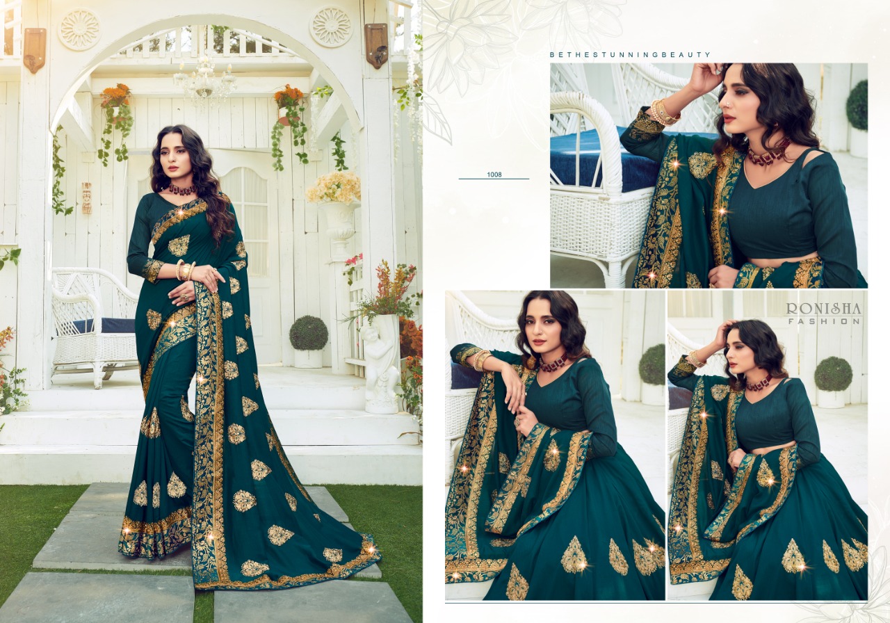 Ranjna  Retro Women's Sarees Online  Low Price