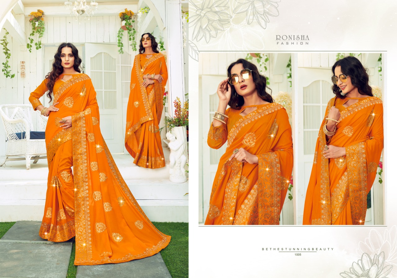 Ranjna  Retro Women's Sarees Online  Low Price