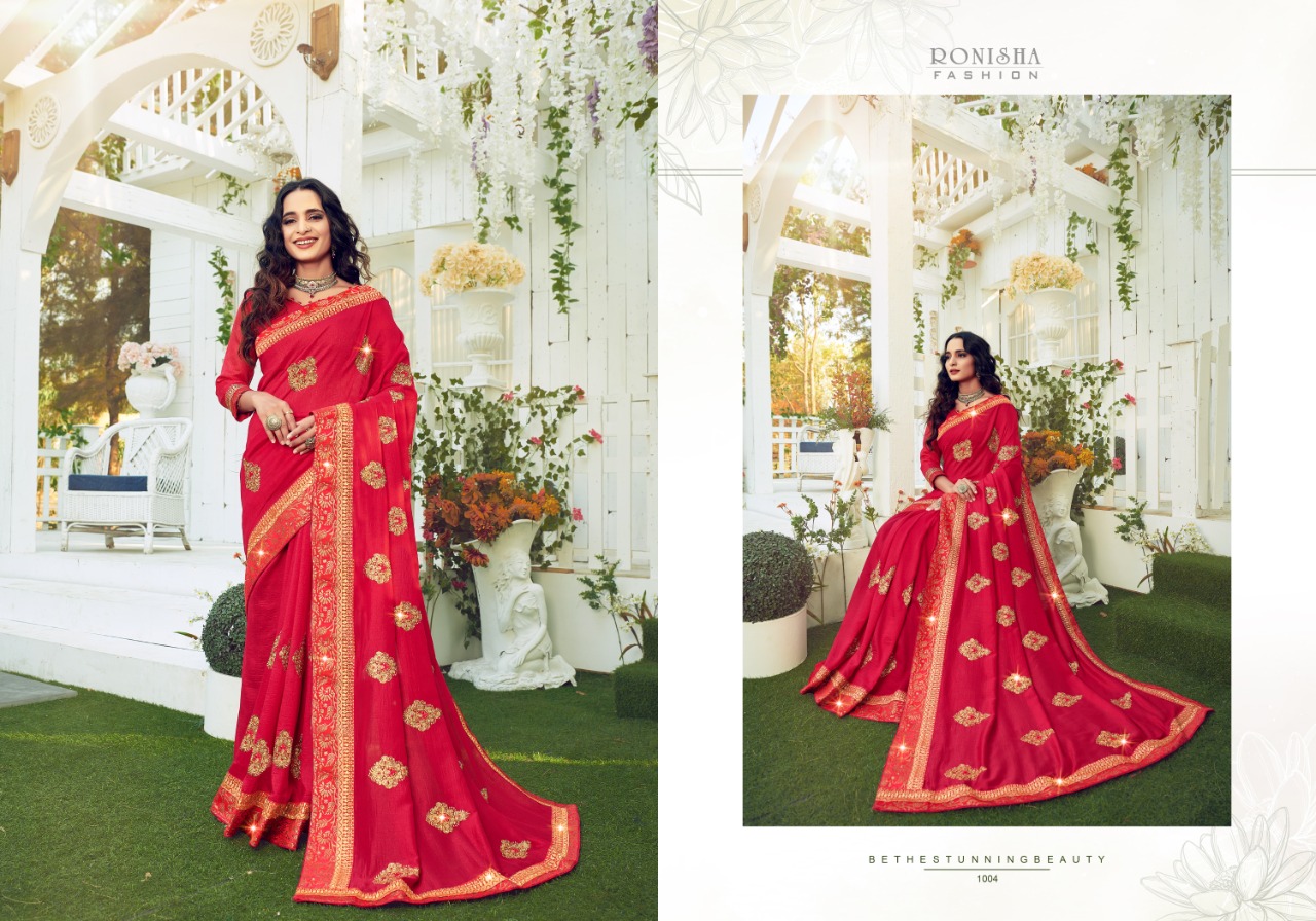 Ranjna  Retro Women's Sarees Online  Low Price