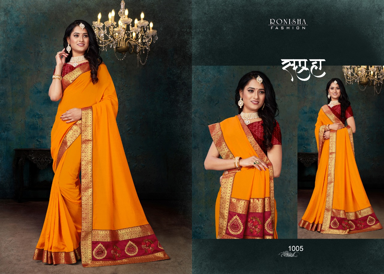 Ranjna Click Shop For Party Wear Sarees Online Wholesale Rate