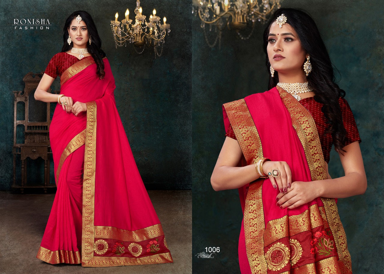 Ranjna Click Shop For Party Wear Sarees Online Wholesale Rate