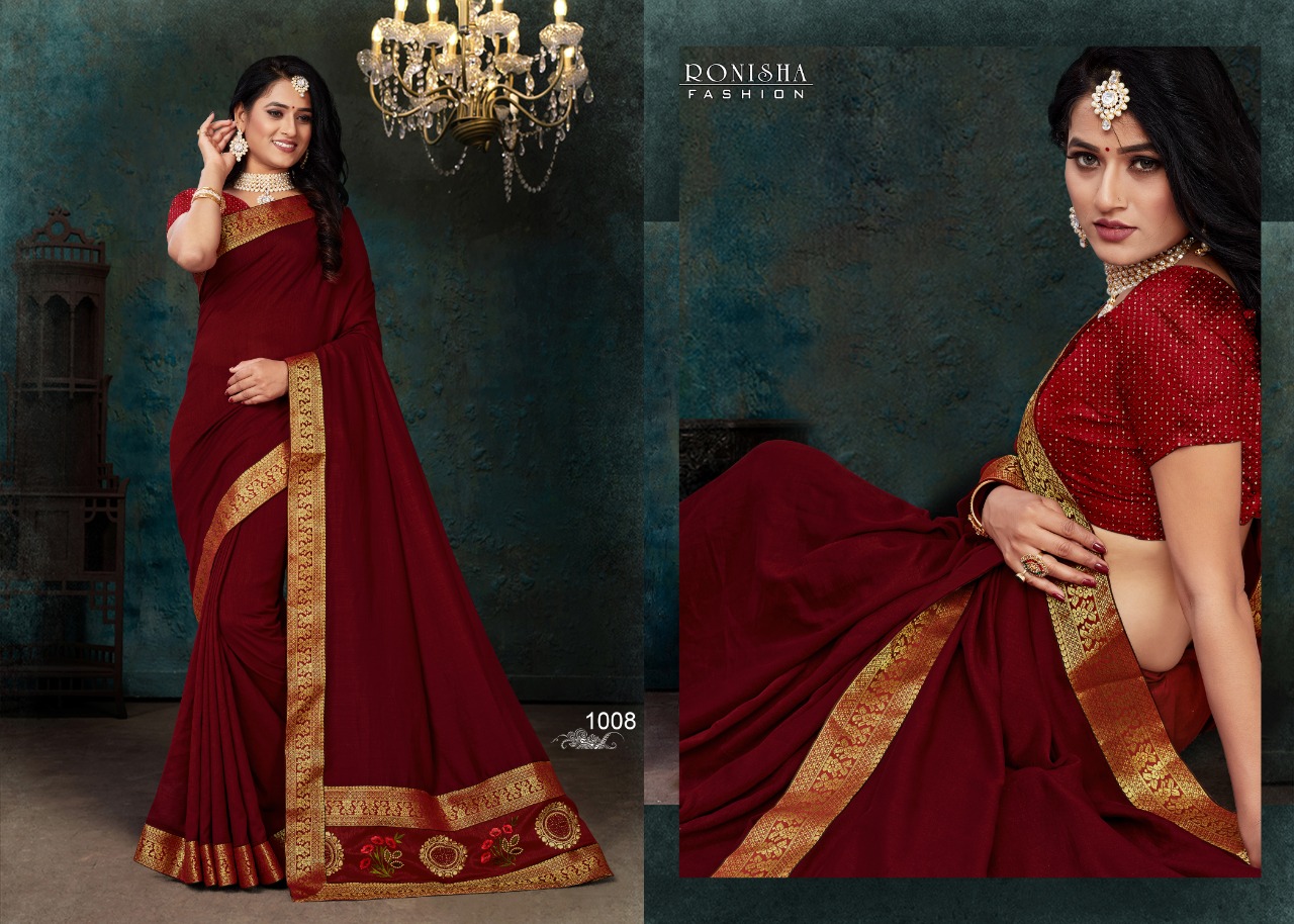 Ranjna Click Shop For Party Wear Sarees Online Wholesale Rate