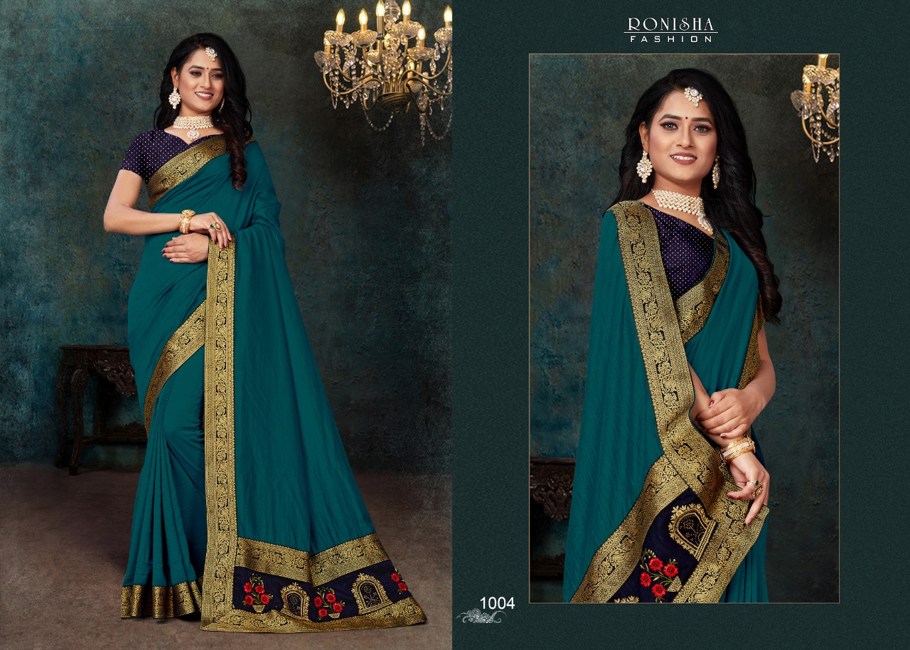 Ranjna Click Shop For Party Wear Sarees Online Wholesale Rate