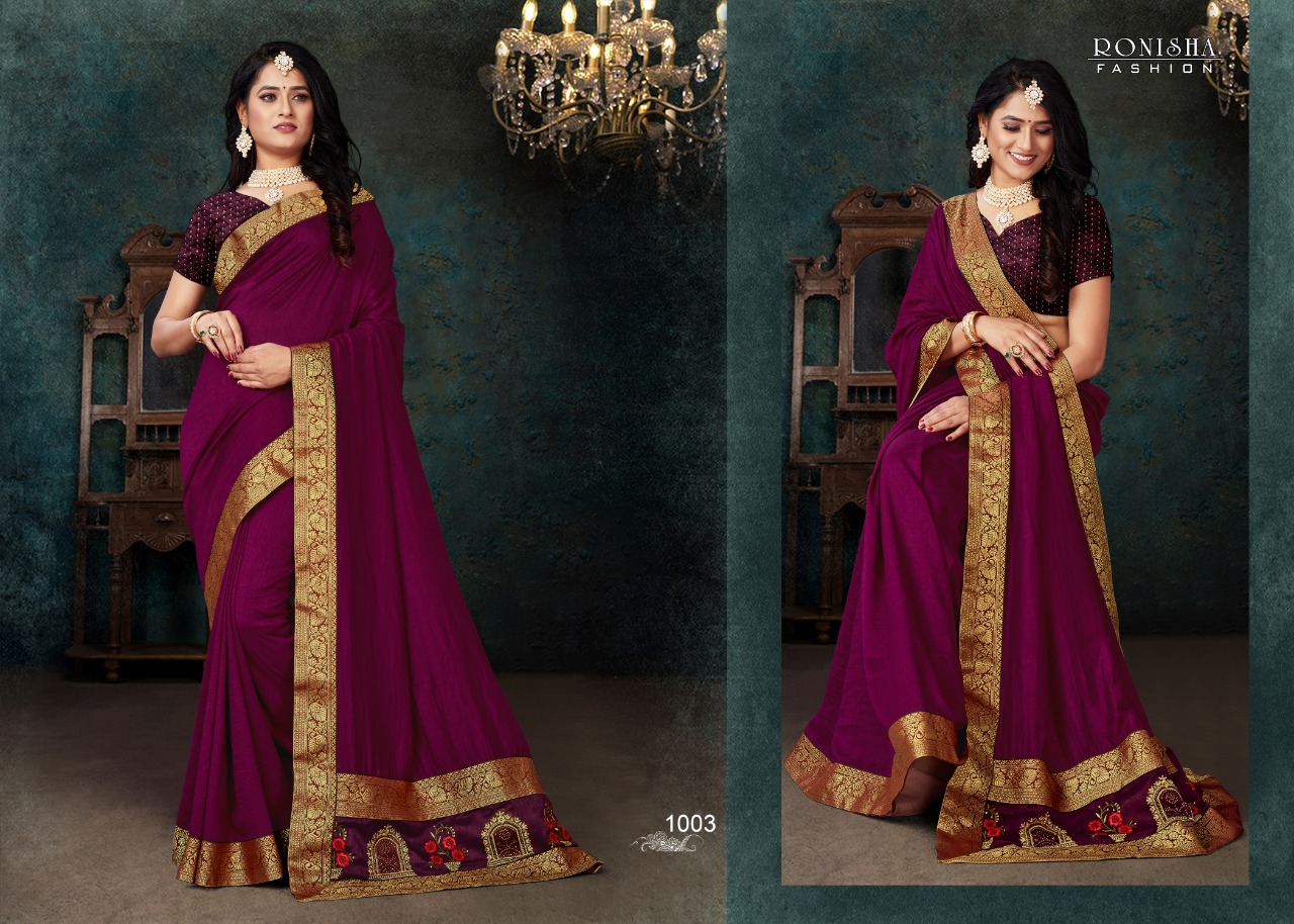 Ranjna Click Shop For Party Wear Sarees Online Wholesale Rate