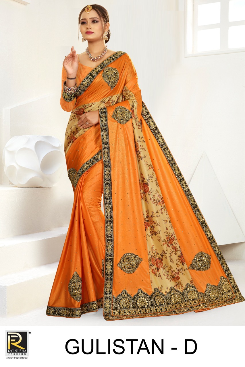 Ranjna Gulistan Best Collection Of Designer Sarees Online By Surat