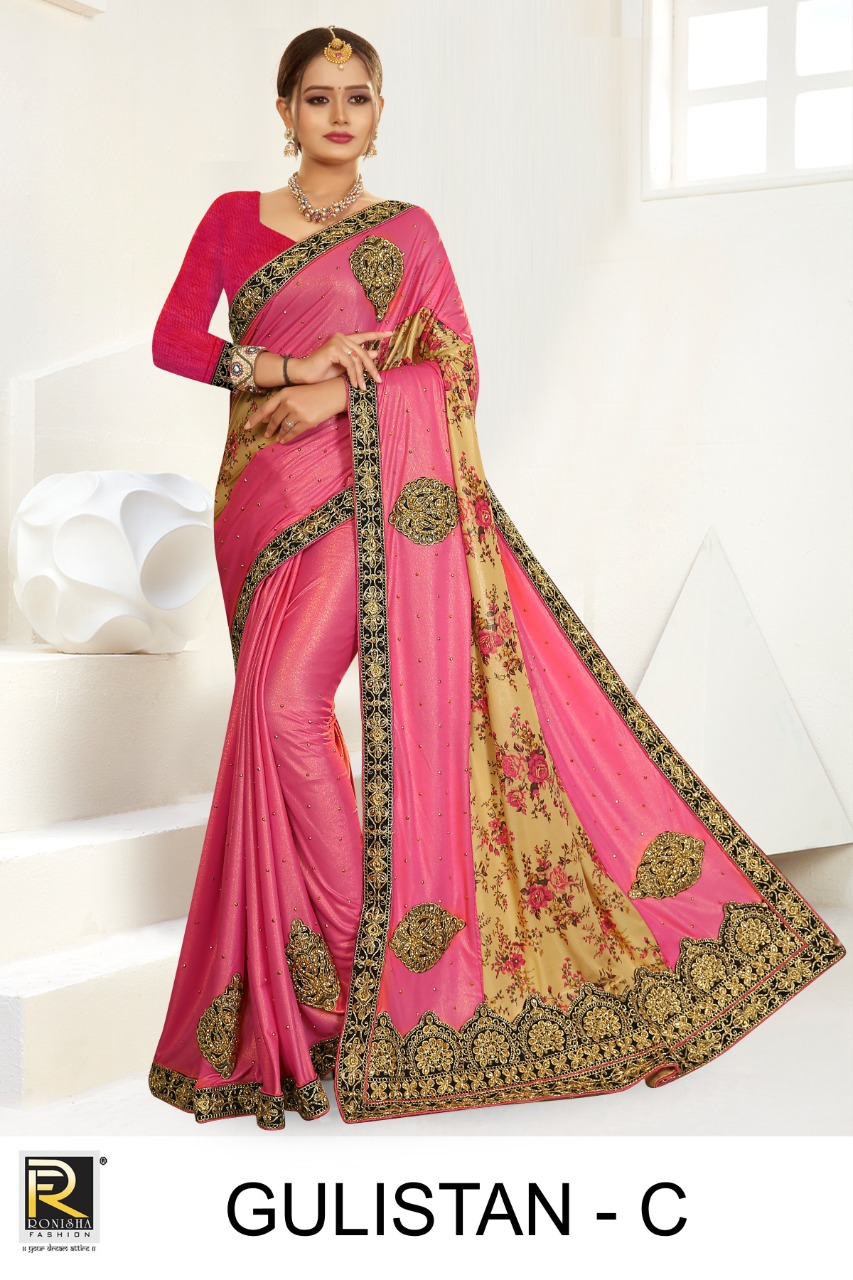 Ranjna Gulistan Best Collection Of Designer Sarees Online By Surat