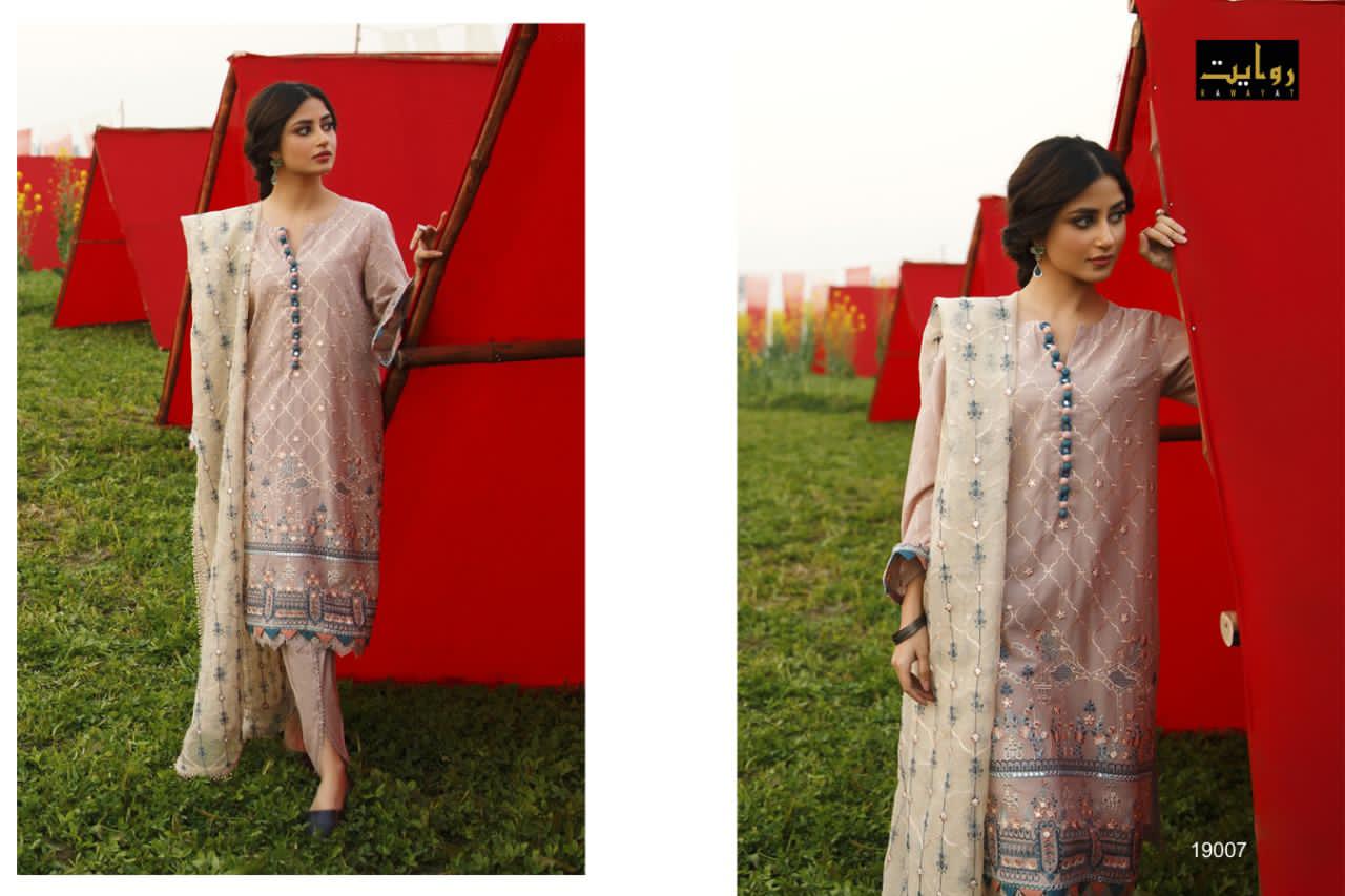 Rawayat Raaya  Vol 2 Pakistani Lawn Suit Lawn Suit Wholesaler