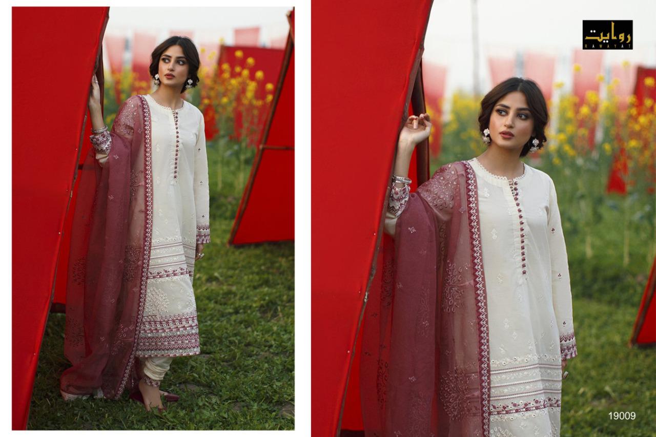 Rawayat Raaya  Vol 2 Pakistani Lawn Suit Lawn Suit Wholesaler