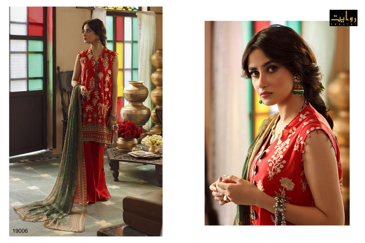 Rawayat Raaya  Vol 2 Pakistani Lawn Suit Lawn Suit Wholesaler