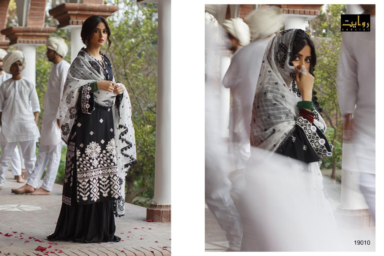 Rawayat Raaya  Vol 2 Pakistani Lawn Suit Lawn Suit Wholesaler