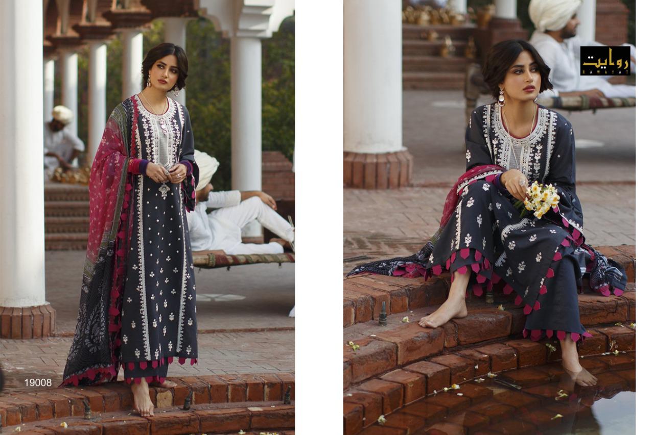 Rawayat Raaya  Vol 2 Pakistani Lawn Suit Lawn Suit Wholesaler