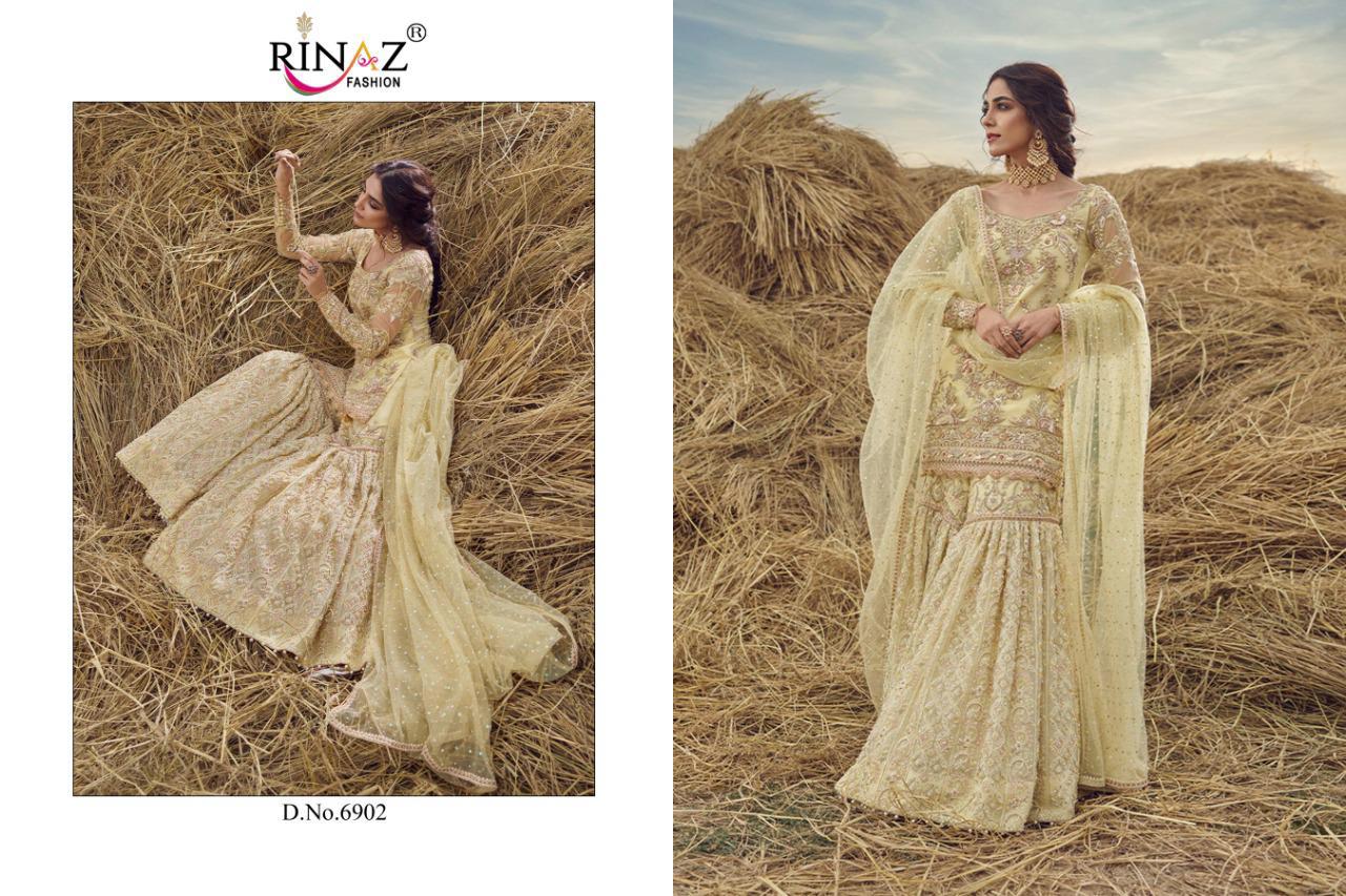 Rinaz Block Buster Hits Vol 10 Pakistani Style Heavy Worked Salwar Kameez