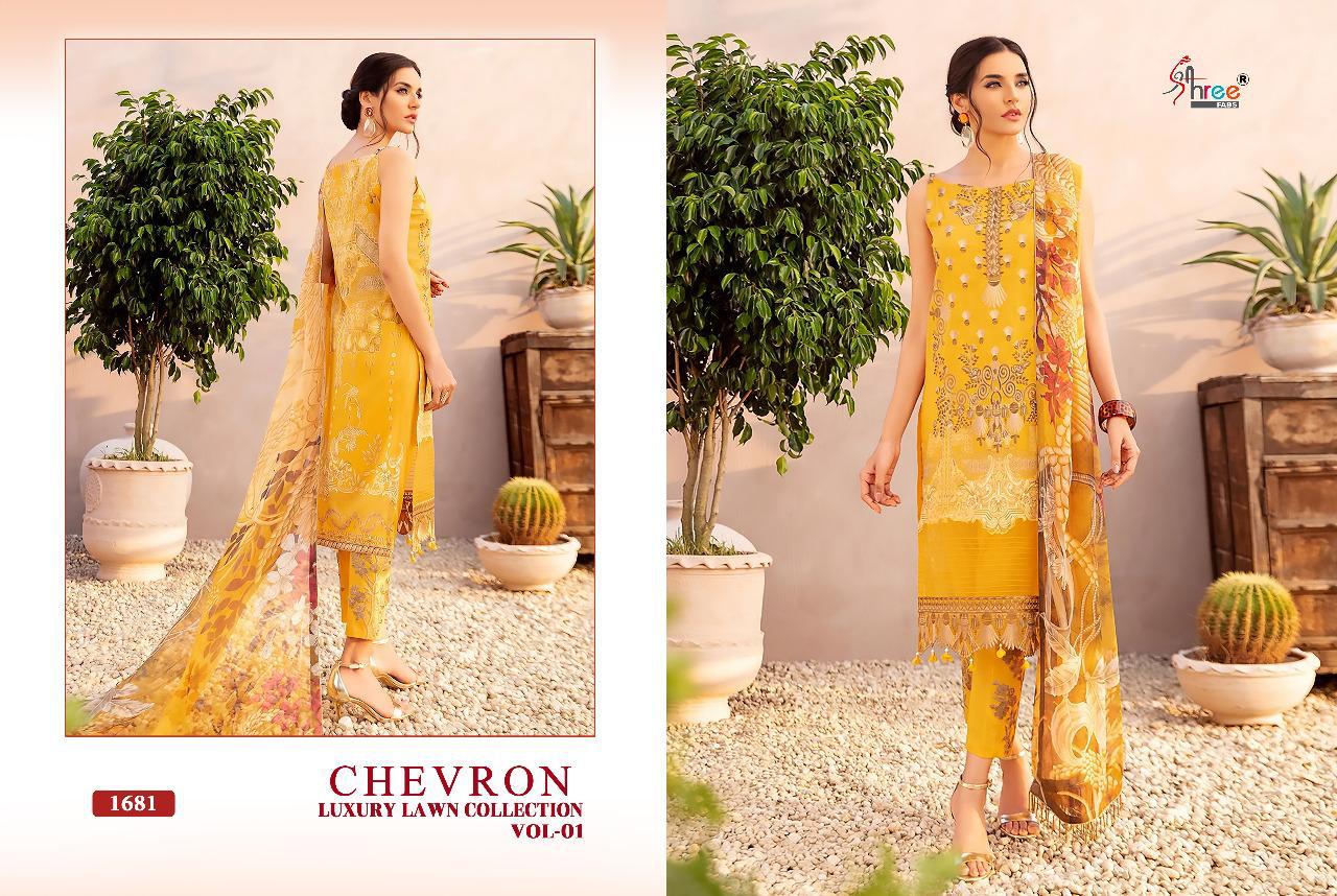 Shree Fab  Chevron Luxury Lawn Collection Vol 1  Latest Pakistani Salwar Kameez Suits Online