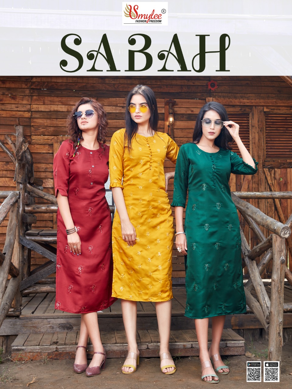 Smylee Sabah Women's Kurtis Online Designer Indian