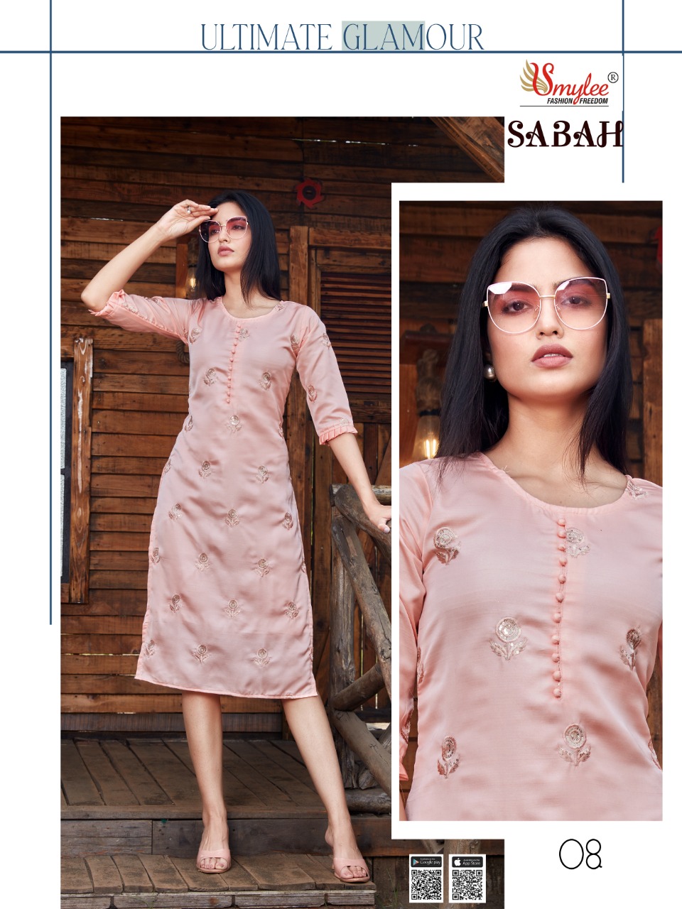 Smylee Sabah Women's Kurtis Online Designer Indian