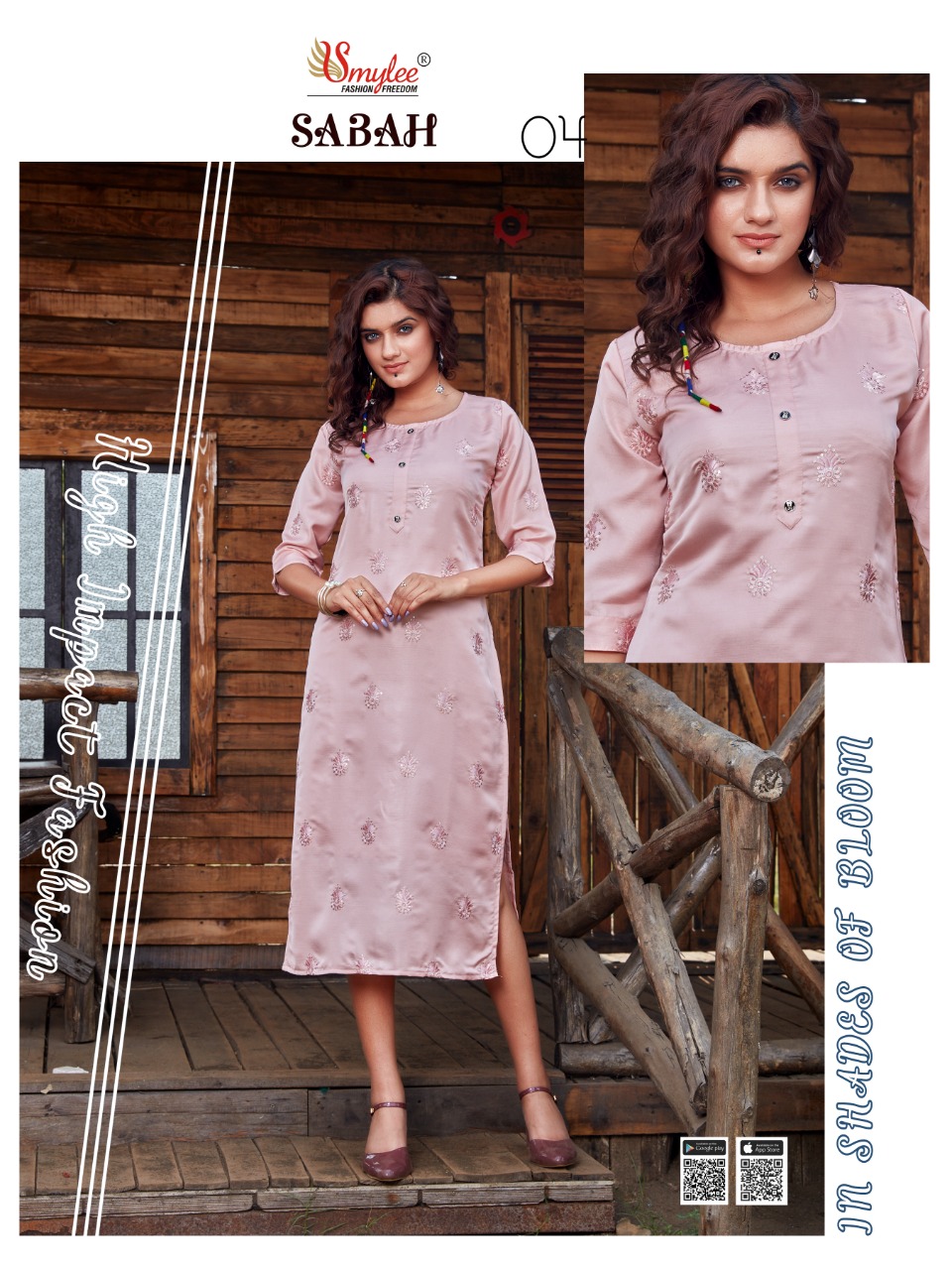 Smylee Sabah Women's Kurtis Online Designer Indian