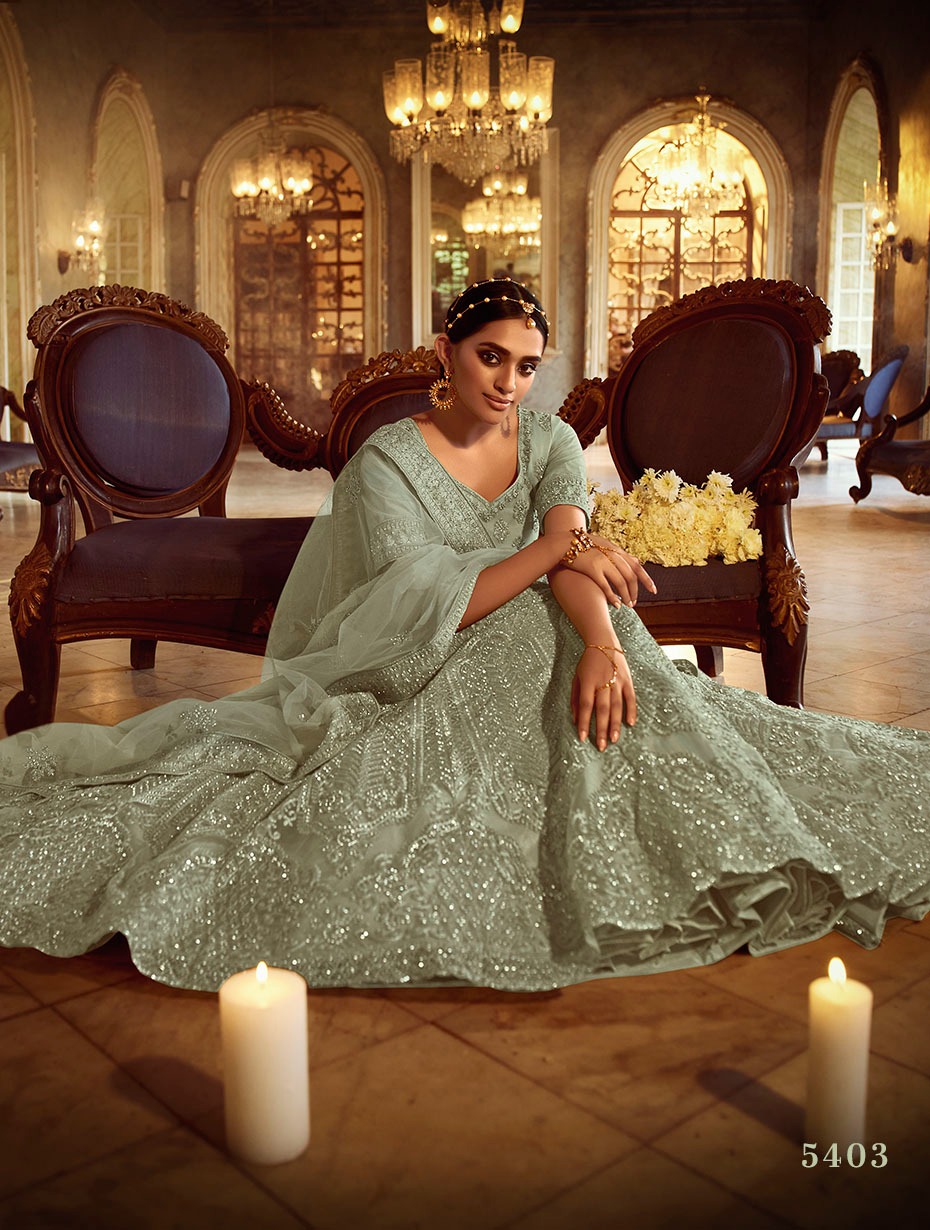 Fc Presents Series 5403 Wedding Wear Lehenga Collection