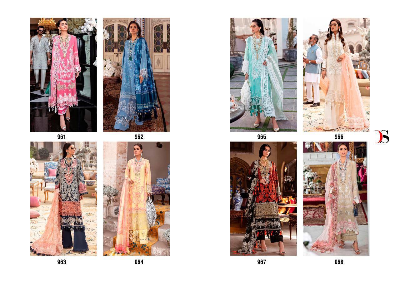 Deepsy Sana Safinaz Lawn Vol 21 Pakistani Online Wholesale Salwar Kameez