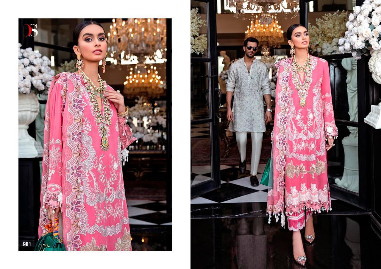 Deepsy Sana Safinaz Lawn Vol 21 Pakistani Online Wholesale Salwar Kameez