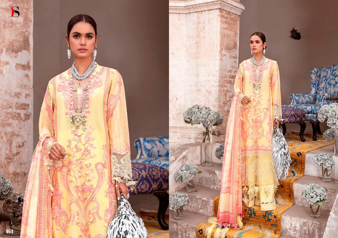 Deepsy Sana Safinaz Lawn Vol 21 Pakistani Online Wholesale Salwar Kameez