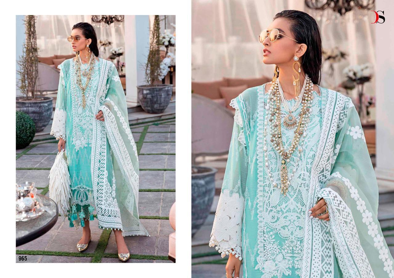 Deepsy Sana Safinaz Lawn Vol 21 Pakistani Online Wholesale Salwar Kameez