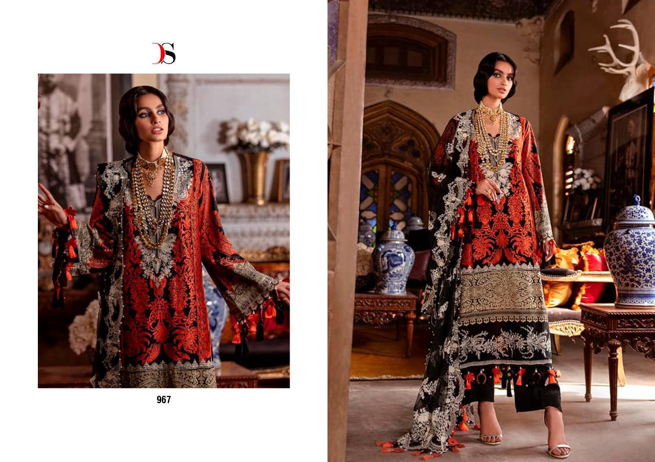 Deepsy Sana Safinaz Lawn Vol 21 Pakistani Online Wholesale Salwar Kameez