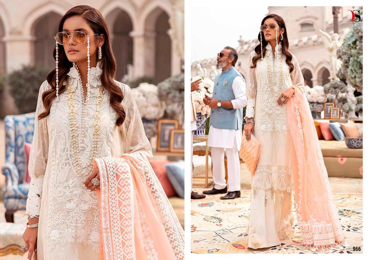Deepsy Sana Safinaz Lawn Vol 21 Pakistani Online Wholesale Salwar Kameez