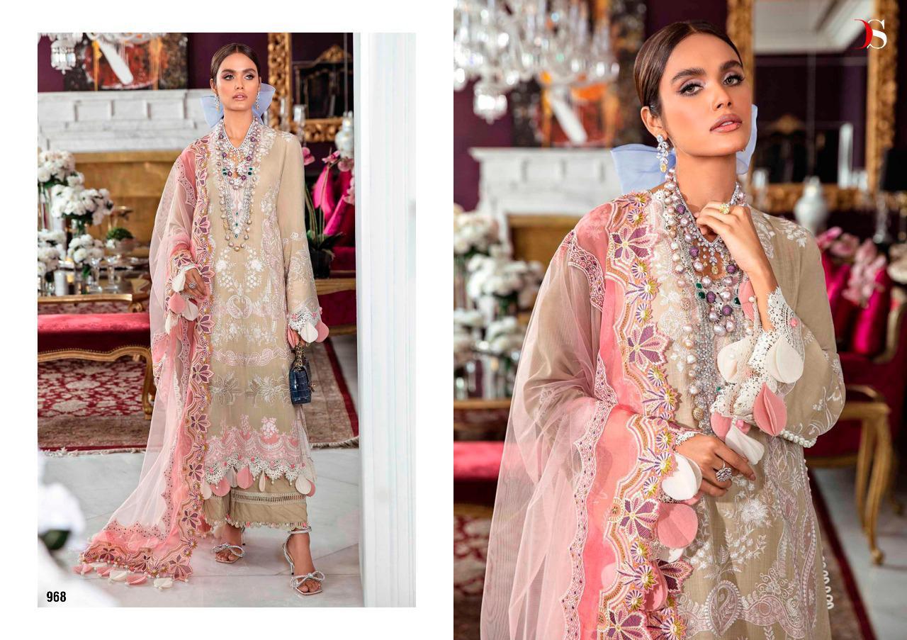 Deepsy Sana Safinaz Lawn Vol 21 Pakistani Online Wholesale Salwar Kameez
