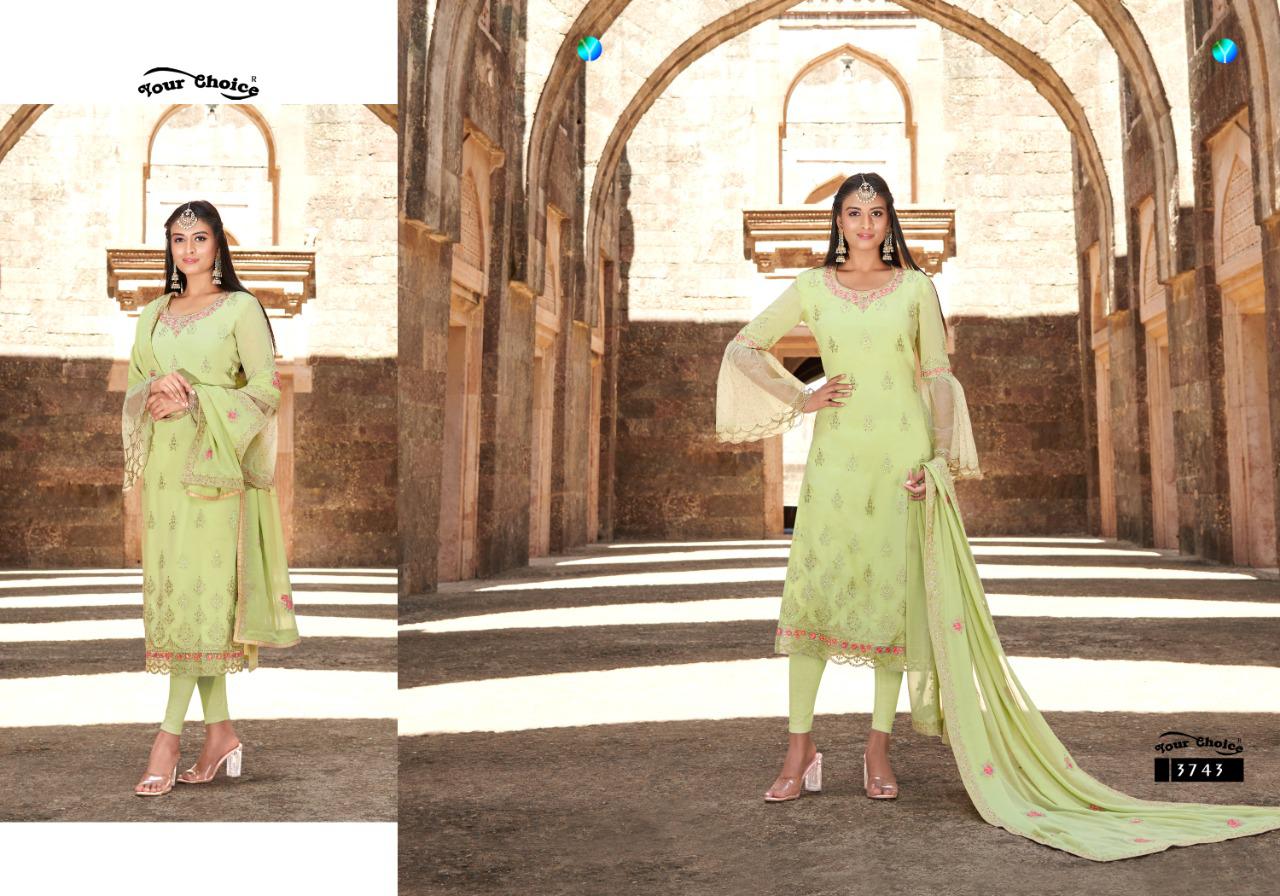 Y.c Mirza Wholesale Salwar Kameez Online