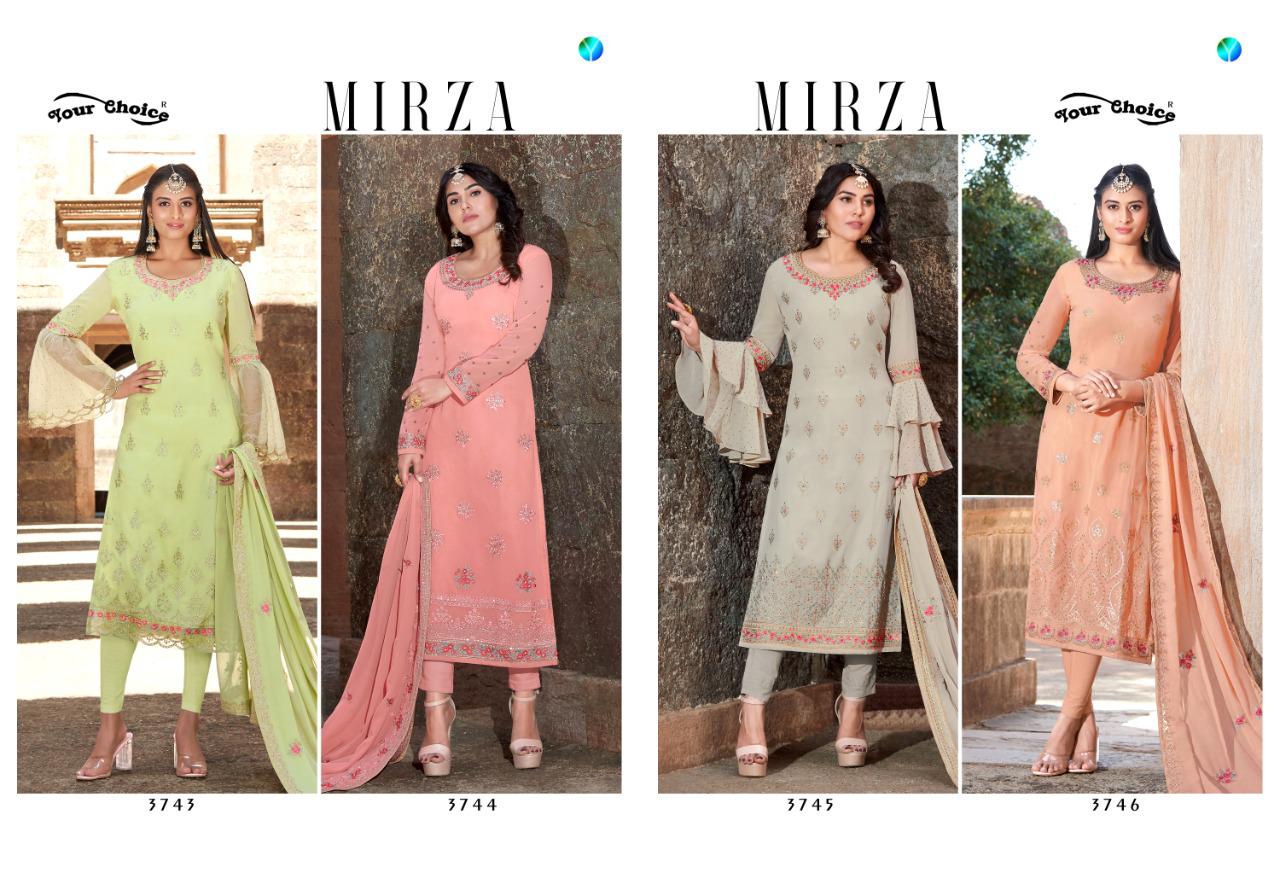 Y.c Mirza Wholesale Salwar Kameez Online