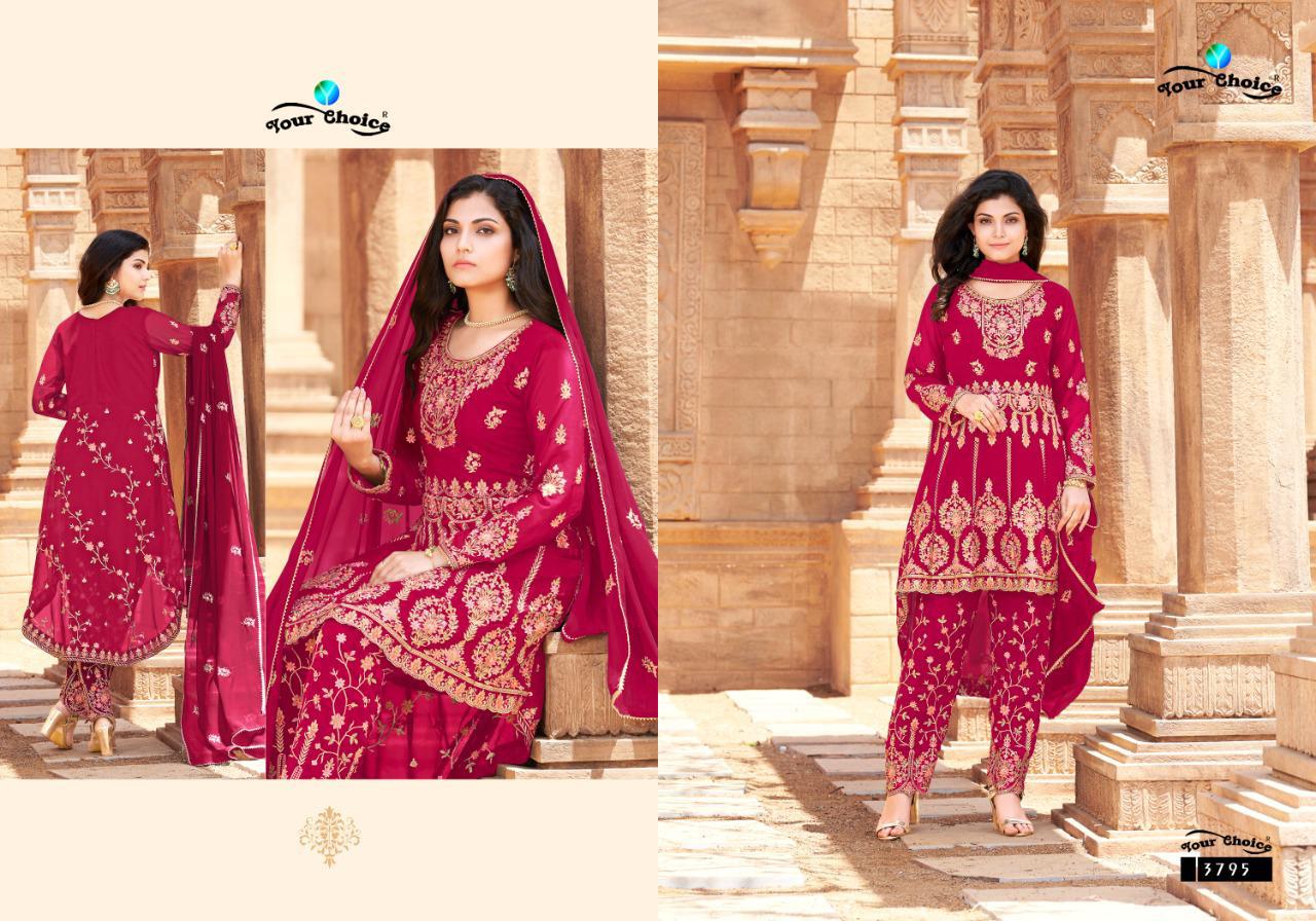 Y.c Zolla Ramzan Special Bridal Salwar Suits Catalog In Online
