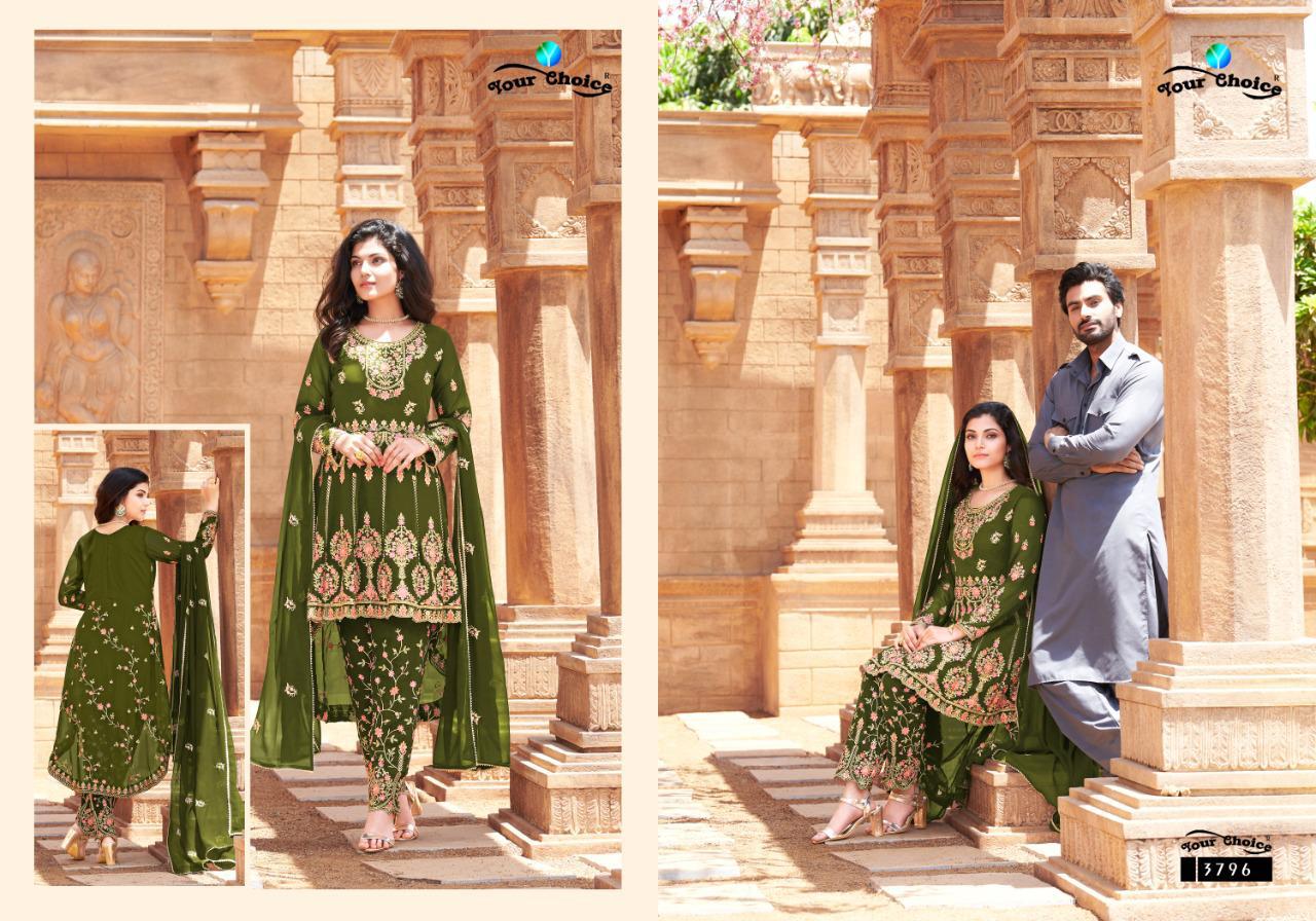 Y.c Zolla Ramzan Special Bridal Salwar Suits Catalog In Online