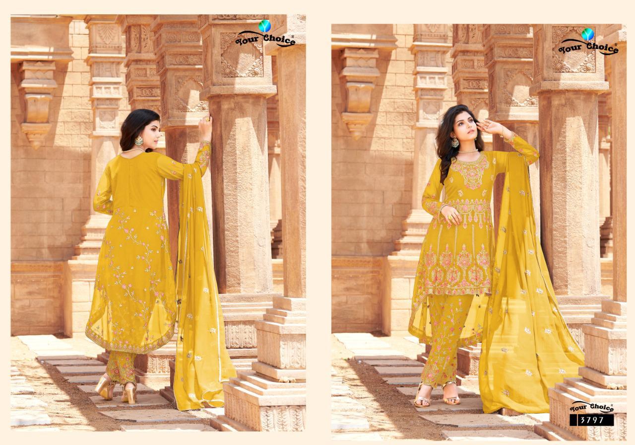 Y.c Zolla Ramzan Special Bridal Salwar Suits Catalog In Online