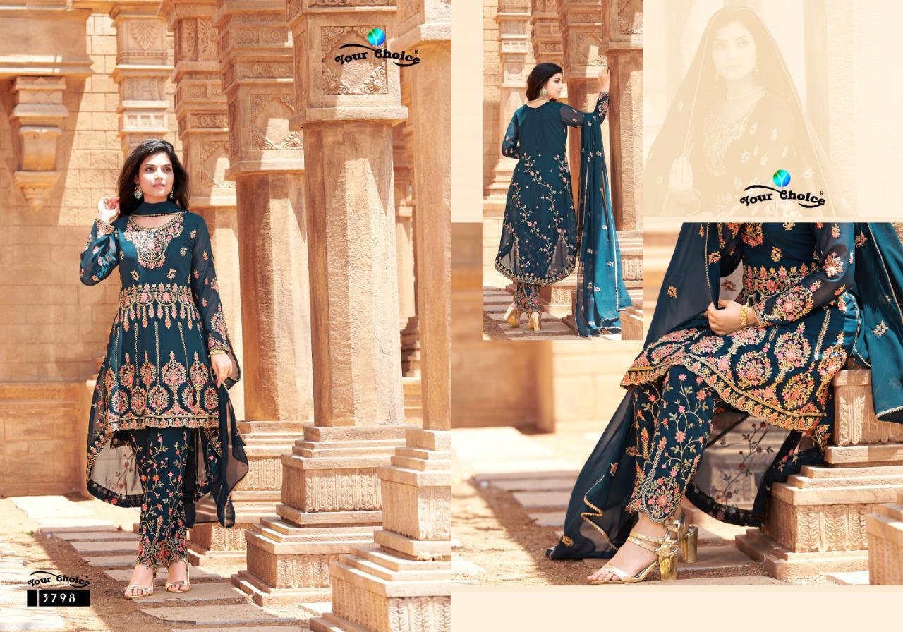 Y.c Zolla Ramzan Special Bridal Salwar Suits Catalog In Online