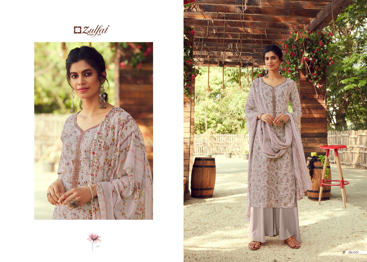 Zulfat Siyahi Vol 2  Dress Material Online - Buy Unstiched Dress Materials