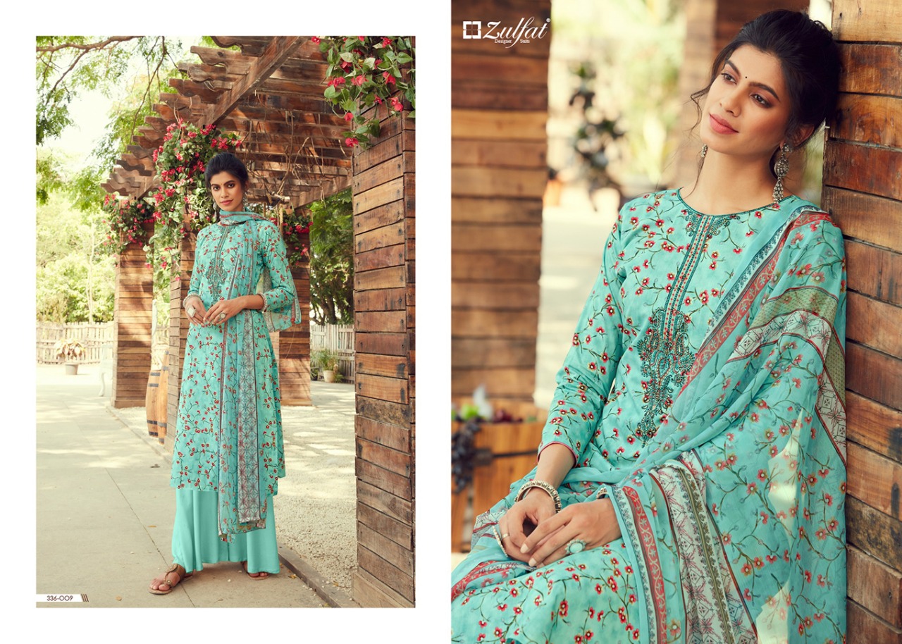 Zulfat Siyahi Vol 2  Dress Material Online - Buy Unstiched Dress Materials