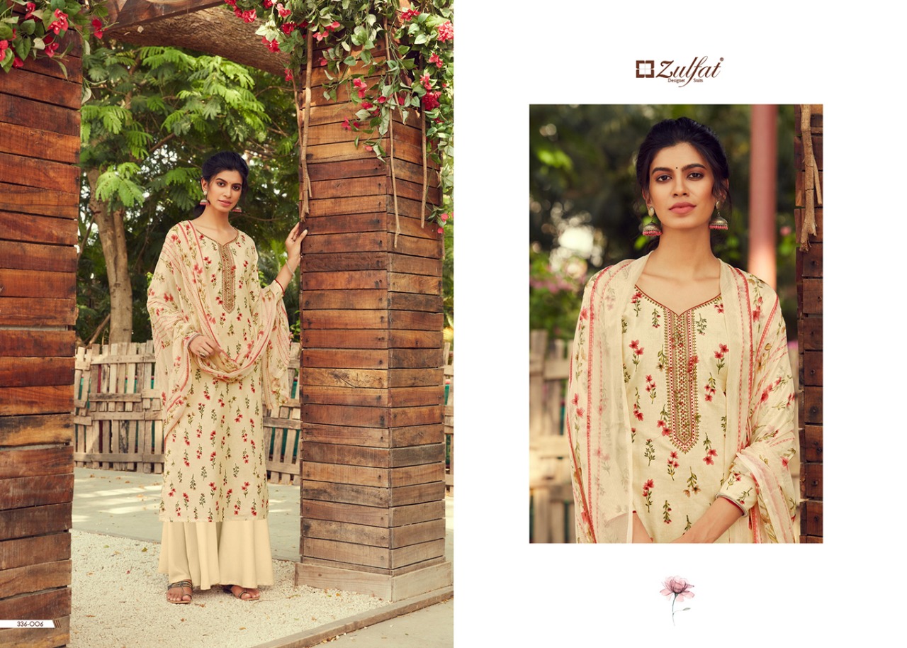 Zulfat Siyahi Vol 2  Dress Material Online - Buy Unstiched Dress Materials