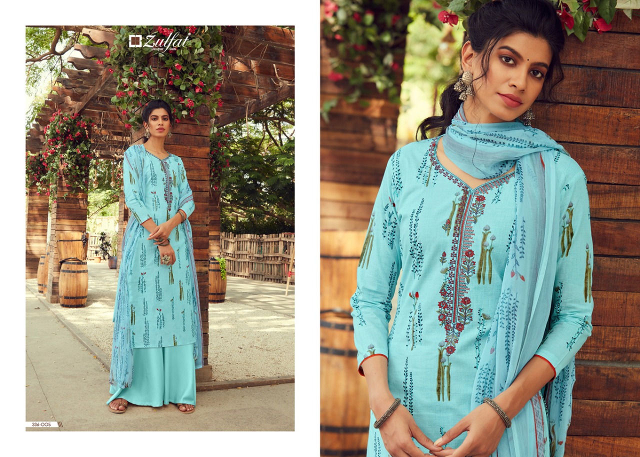 Zulfat Siyahi Vol 2  Dress Material Online - Buy Unstiched Dress Materials